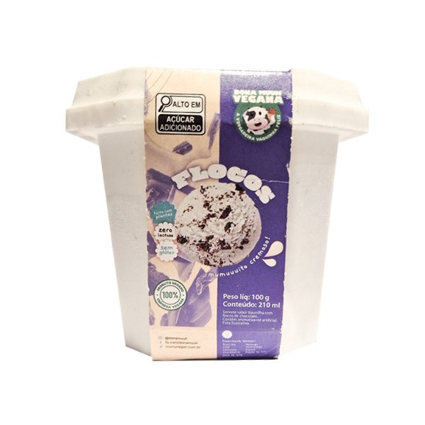 Sorvete de Flocos Dona Muuh P