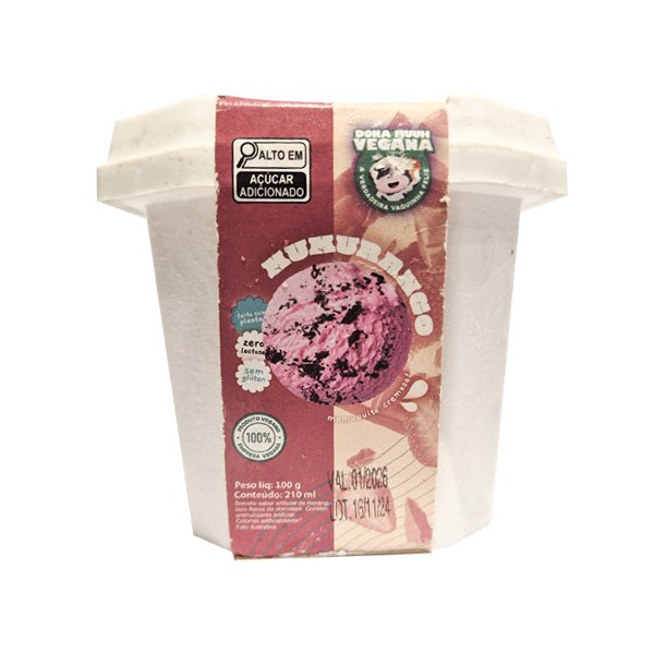 Sorvete de Morango Dona Muuh P