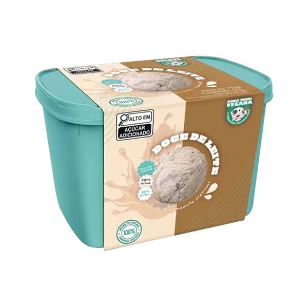 Sorvete de Doce de Leite Dona Muuh Grande