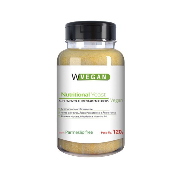 Levedura Nutricional Sabor Parmesão WVegan