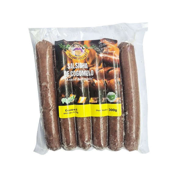 Salsicha de Cogumelo da Gi