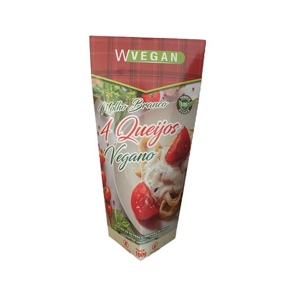 Molho Branco Sabor 4 Queijos WVegan