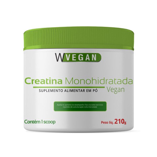Creatina em Pó Monohidratada WVegan