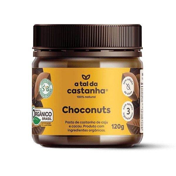 Pasta de Castanha Choconuts A Tal da Castanha