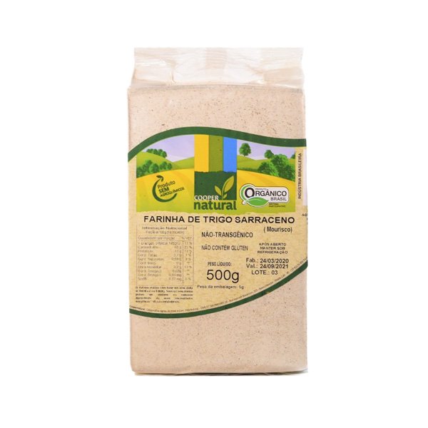 Farinha de Trigo Sarraceno Coopernatural