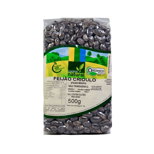 Feijão Crioulo Coopernatural
