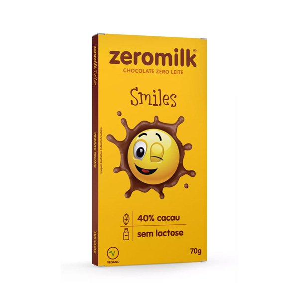 Chocolate Smiles 40% ZeroMilk