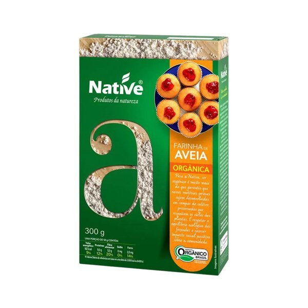 Farinha de Aveia Native
